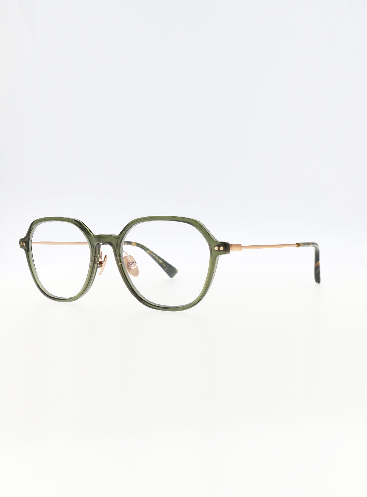 Farbe_clear olive rosegold matte