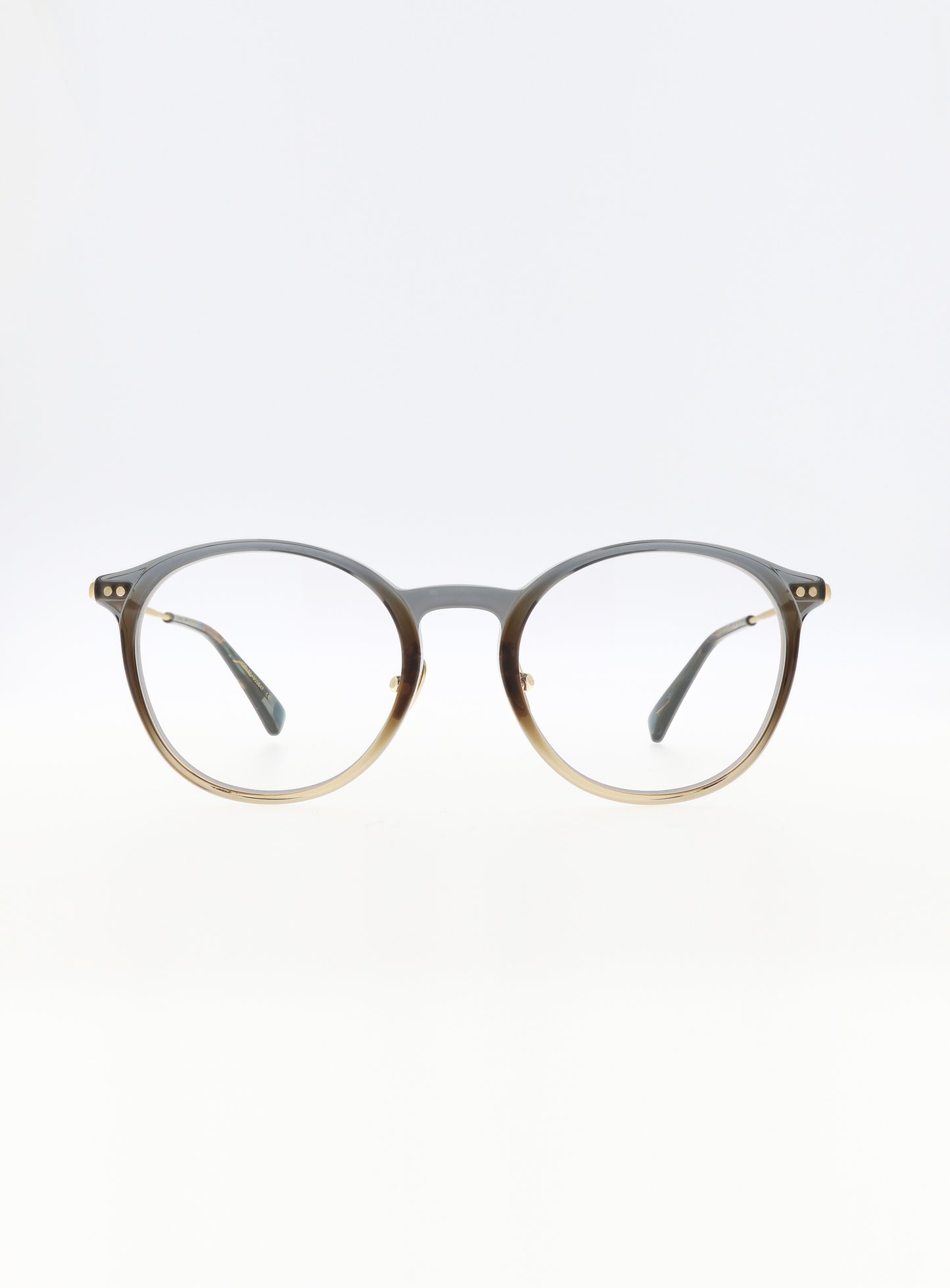 Farbe_blue brown gradient champagne matte