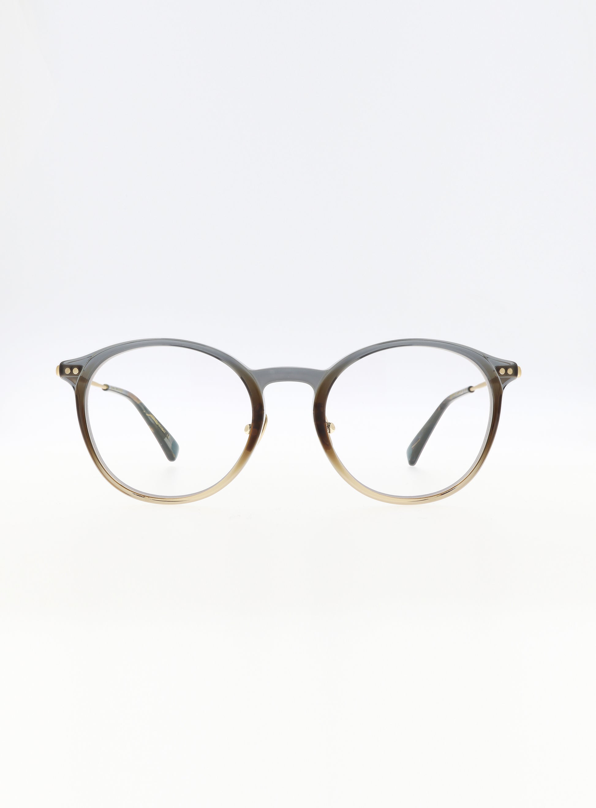 Farbe_blue brown gradient champagne matte