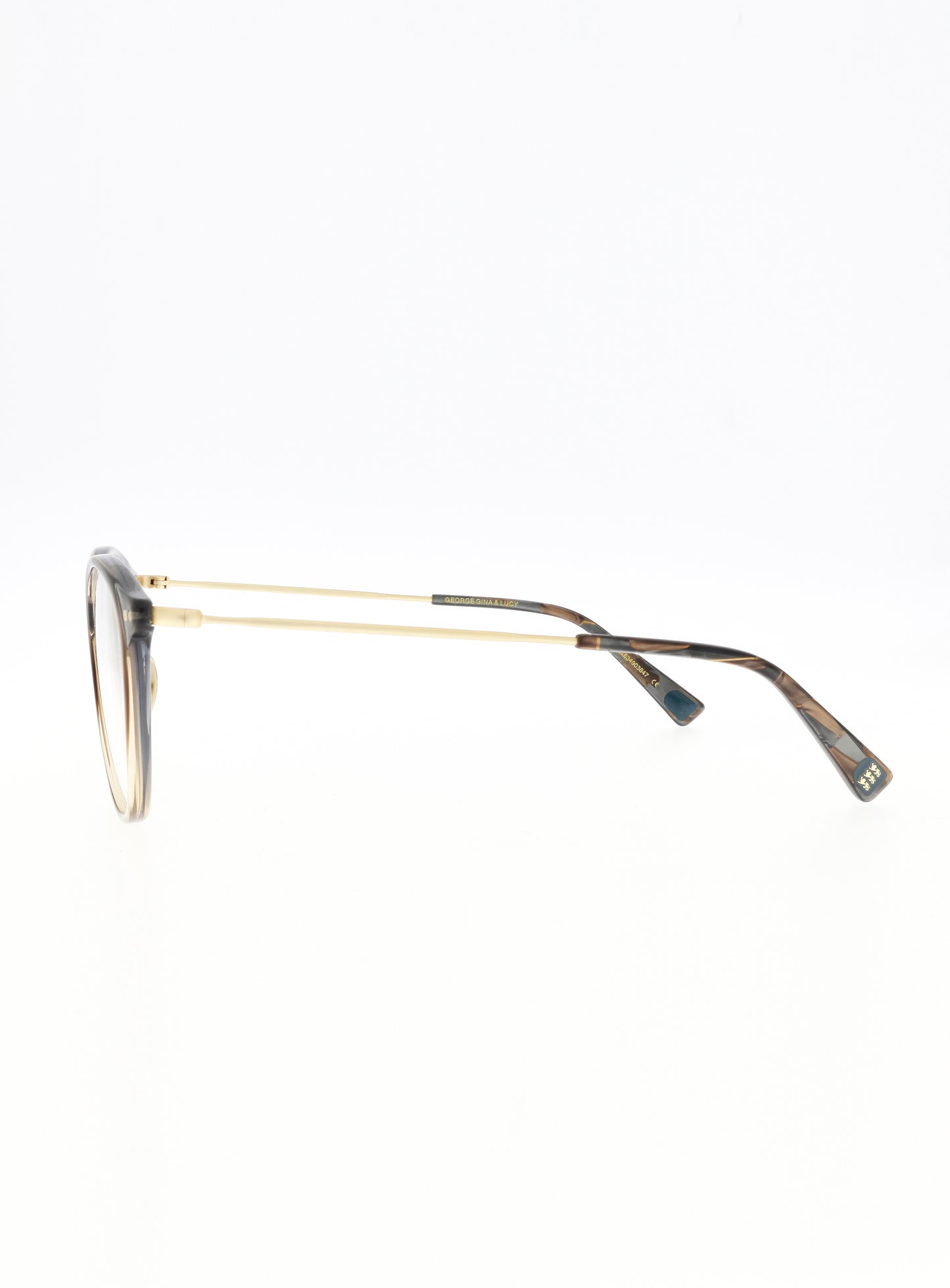 Farbe_blue brown gradient champagne matte