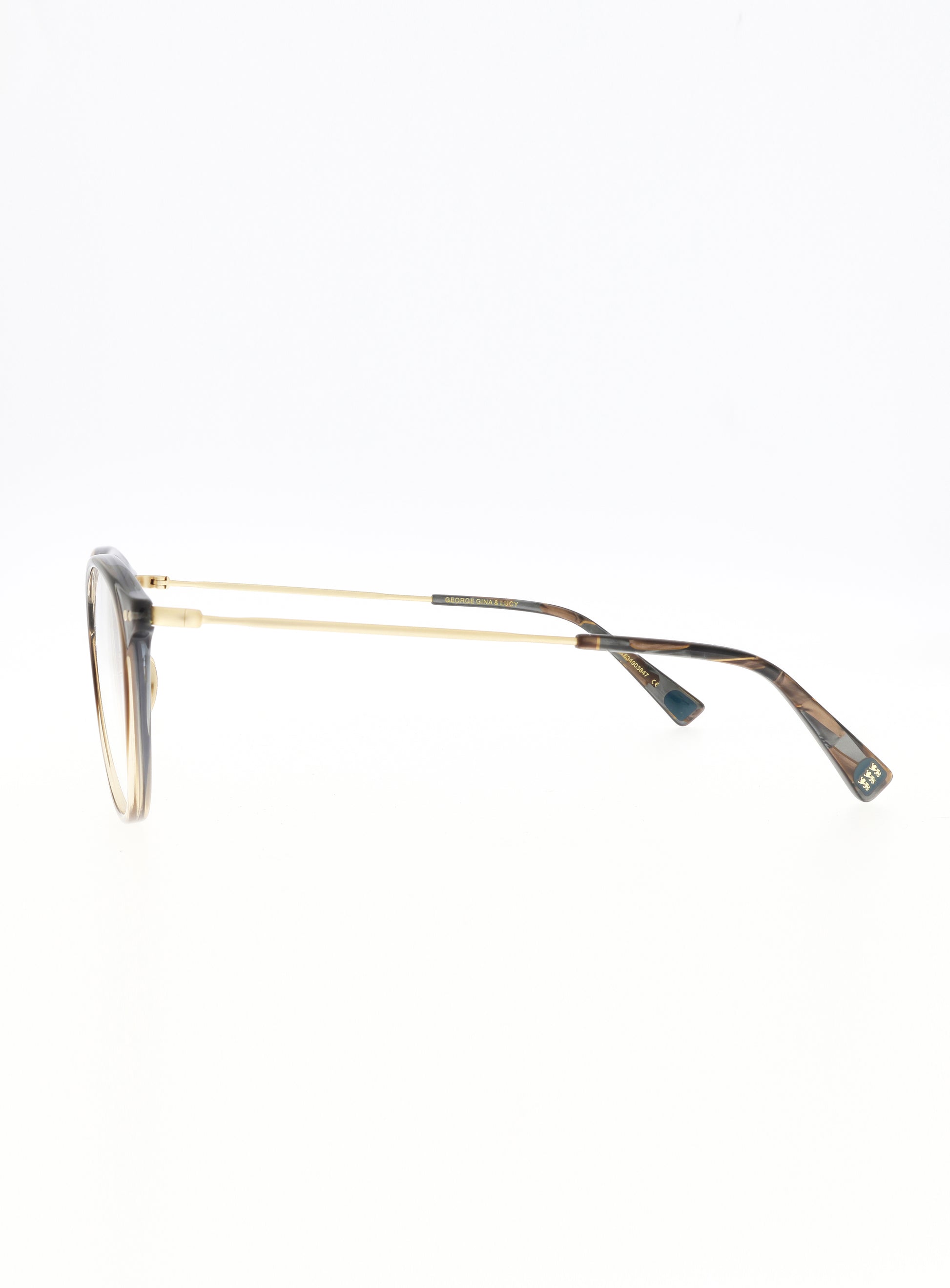 Farbe_blue brown gradient champagne matte