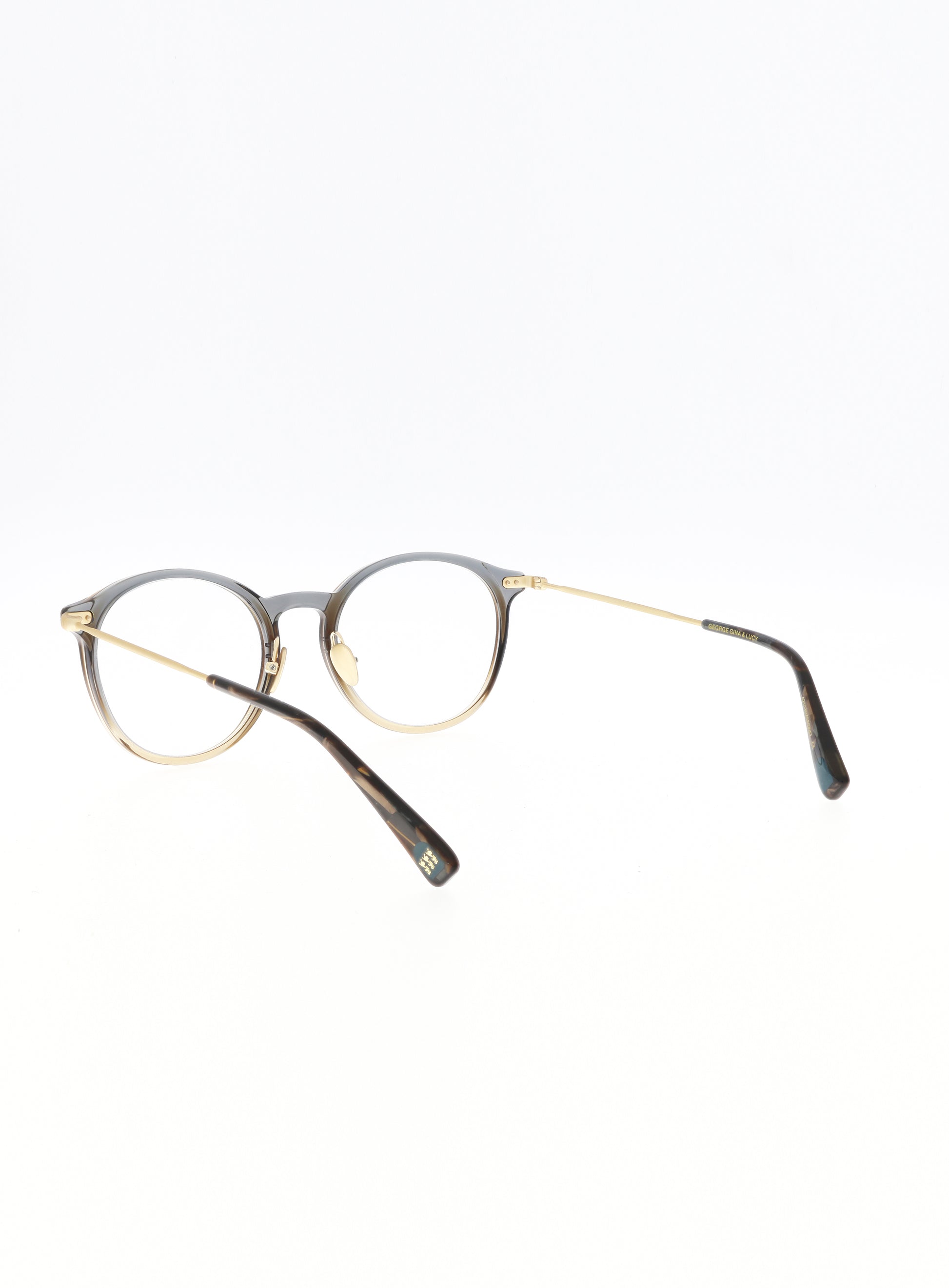 Farbe_blue brown gradient champagne matte