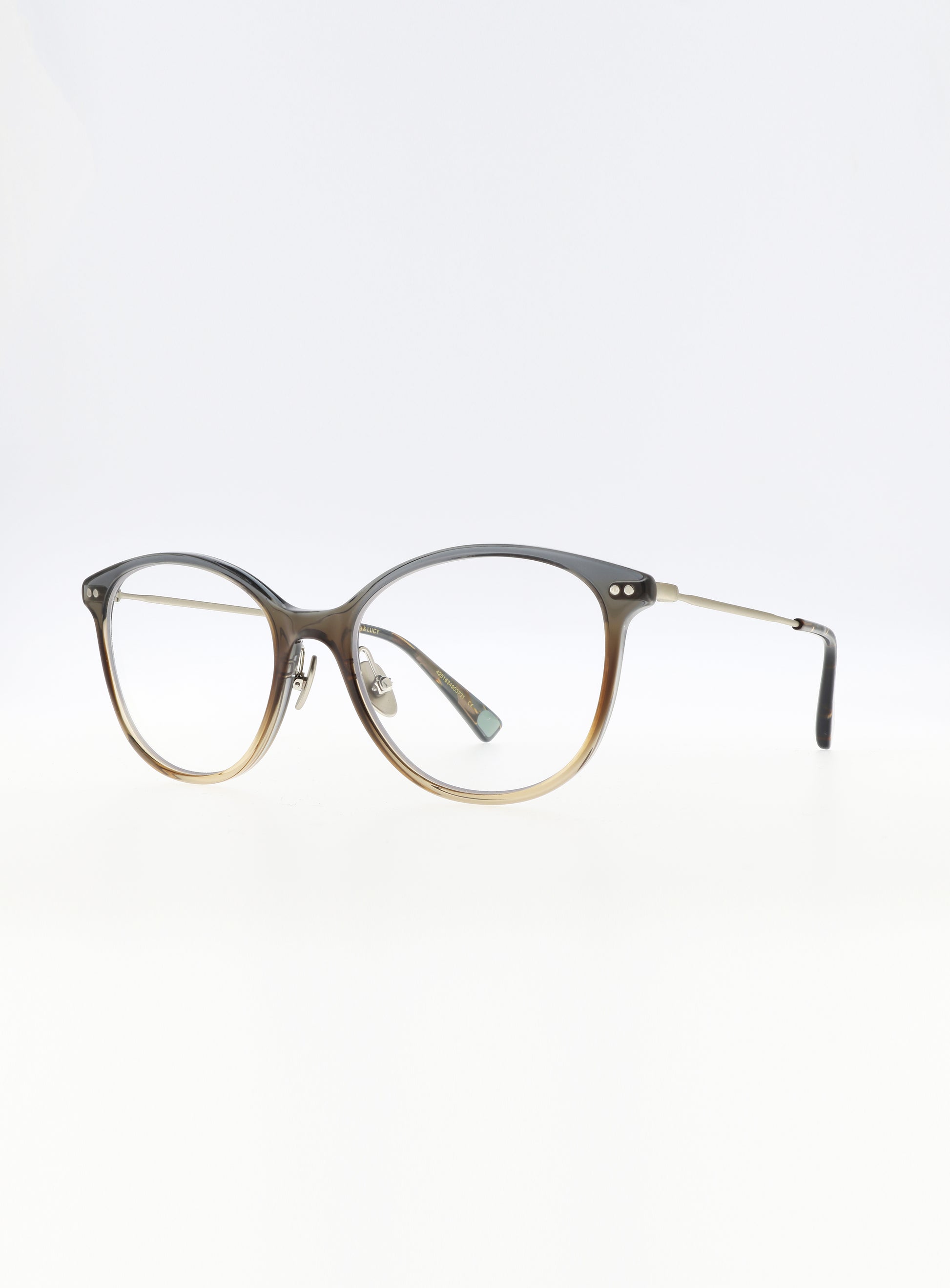 Farbe_blue brown gradient silver matte