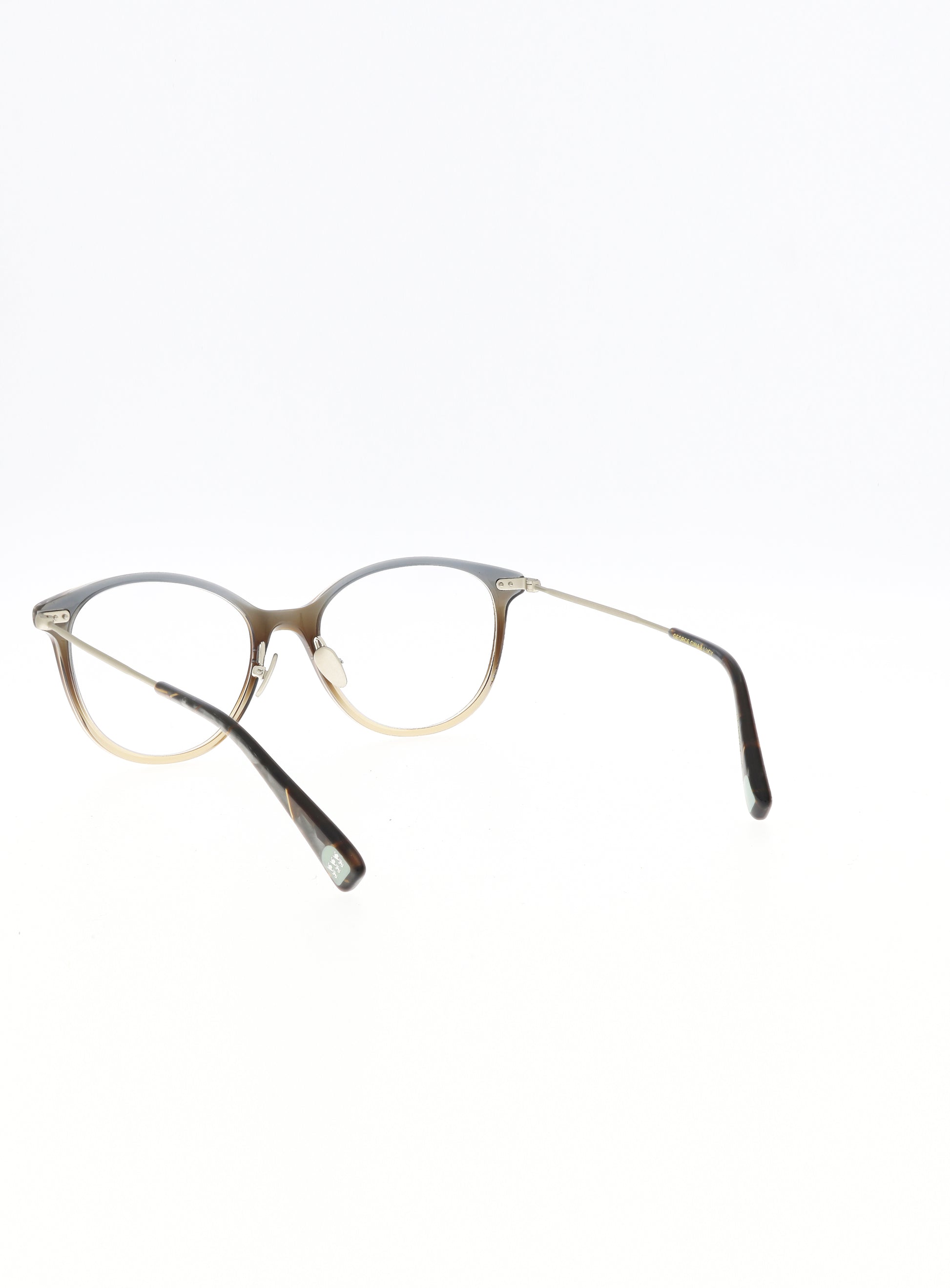 Farbe_blue brown gradient silver matte