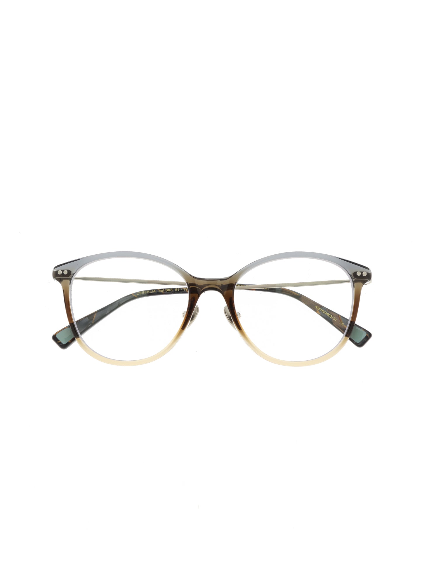 Farbe_blue brown gradient silver matte