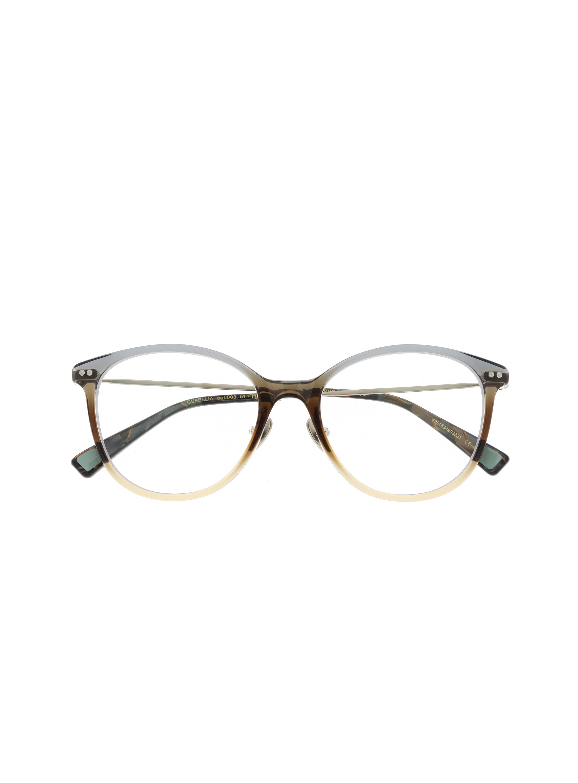 Farbe_blue brown gradient silver matte