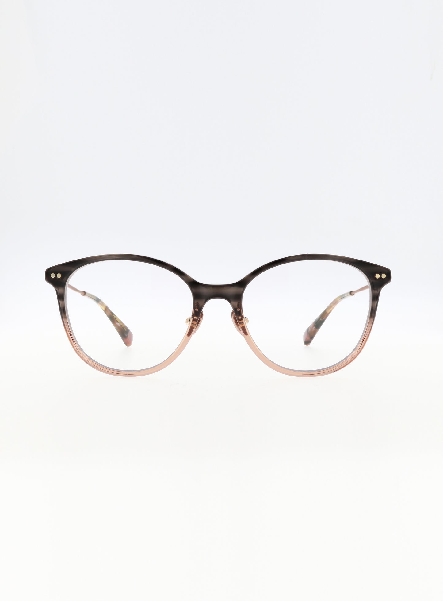 Farbe_brown mauve gradient copper matte
