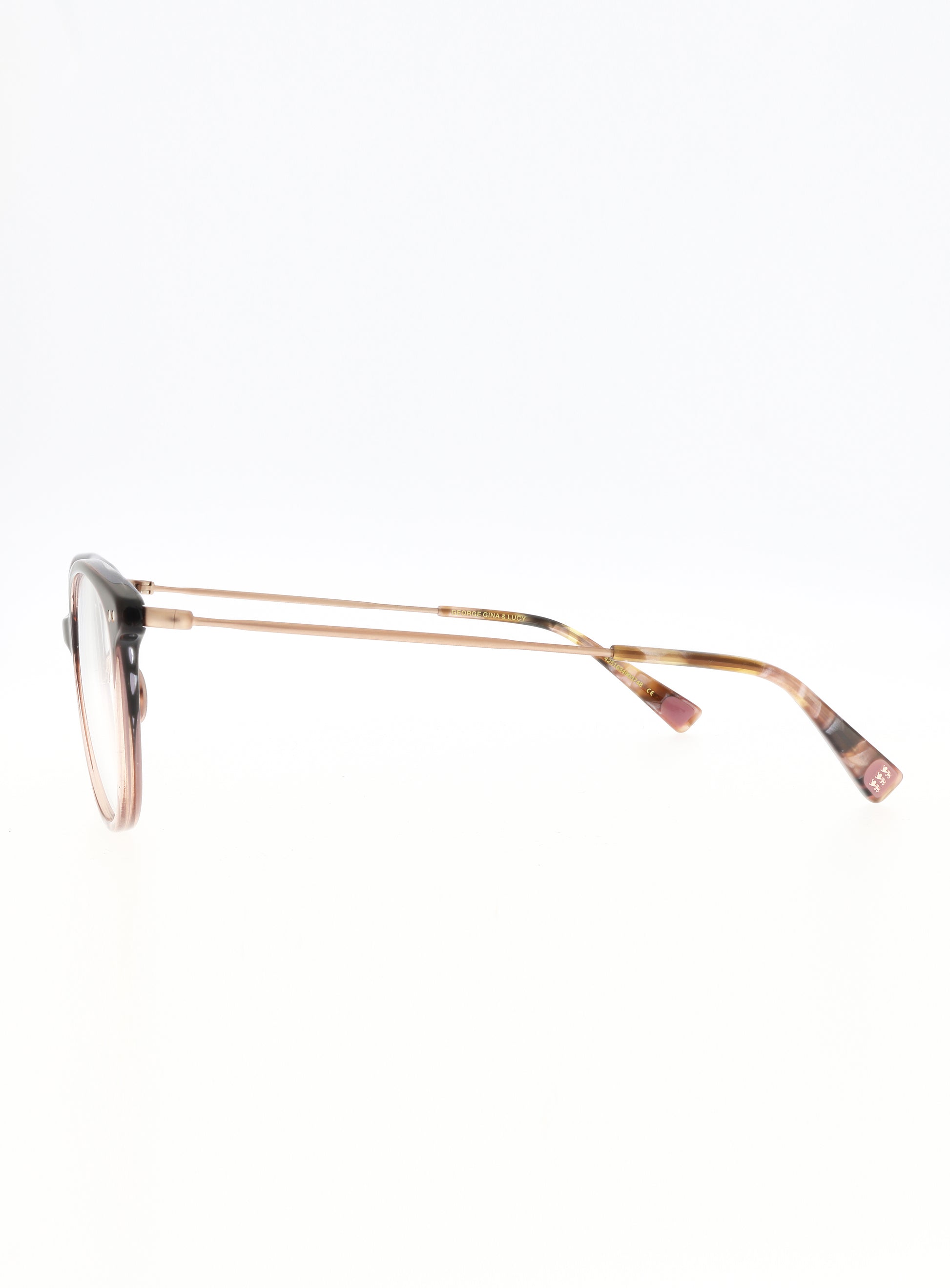 Farbe_brown mauve gradient copper matte