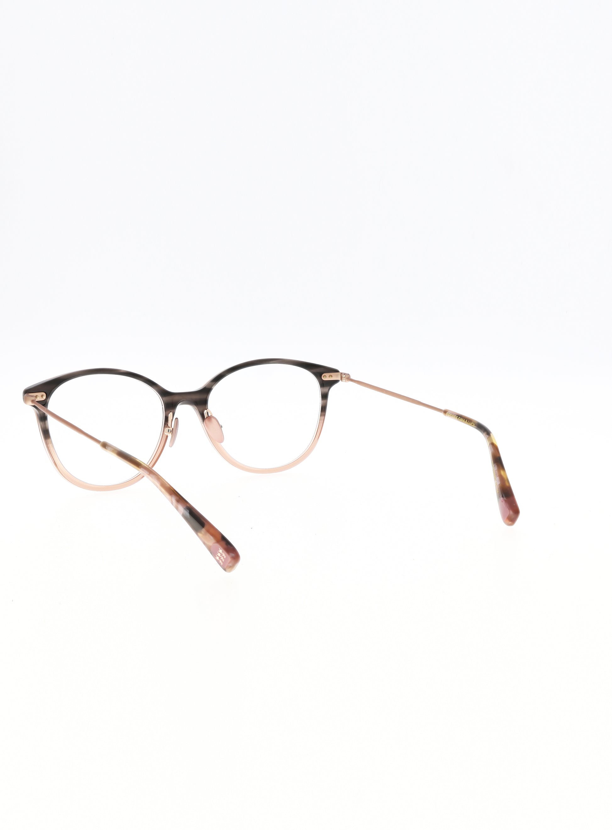 Farbe_brown mauve gradient copper matte