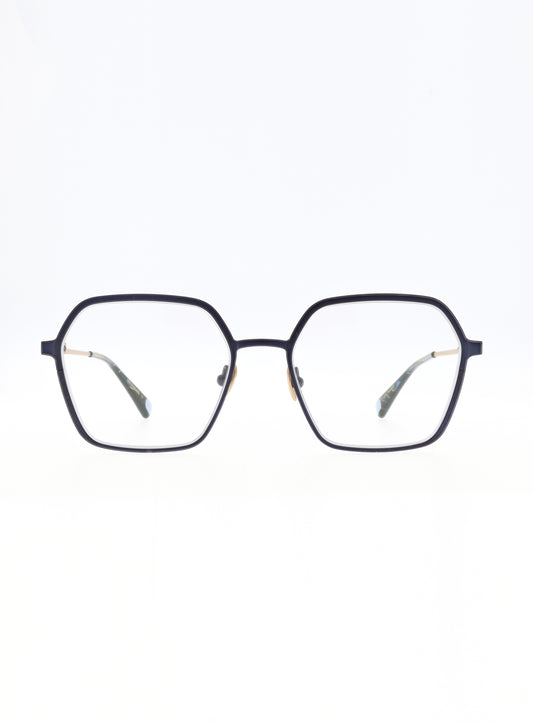 Farbe_dark blue rosegold matte