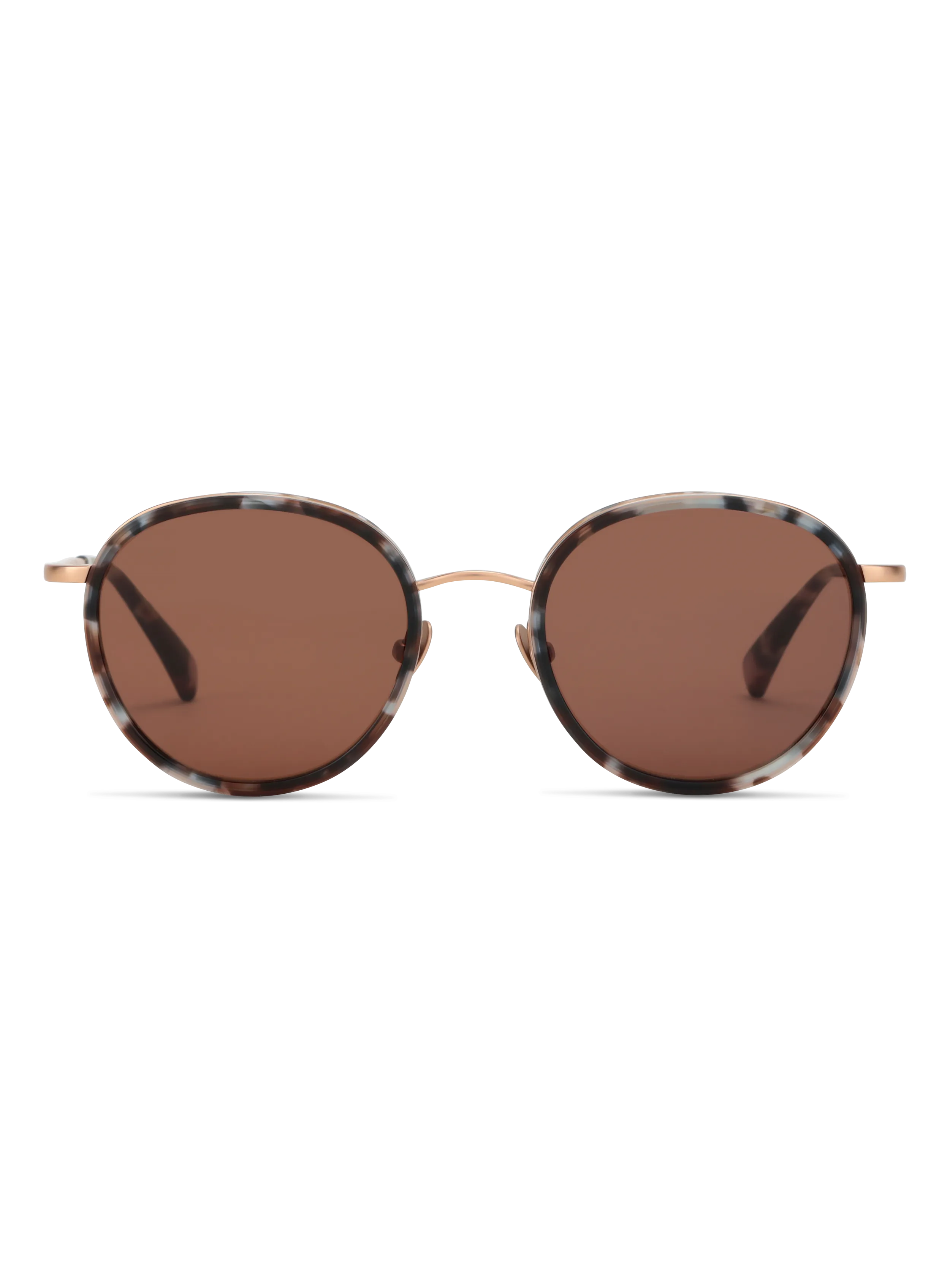 Jimi Oval Sunglasses in Rose Gold frame by LINDA FARROW – LINDA FARROW (U.K. )